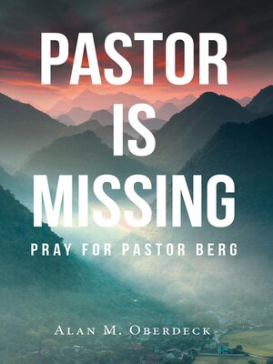 cover image of Pastor is Missing